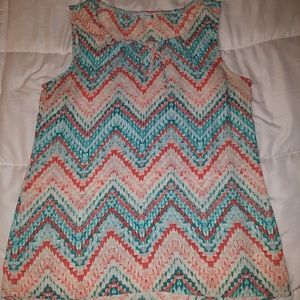 Maurices sleeveless blouse